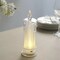 3 Warm White 7" LED Battery Operated Flameless Pillar Candle Lights Party Events